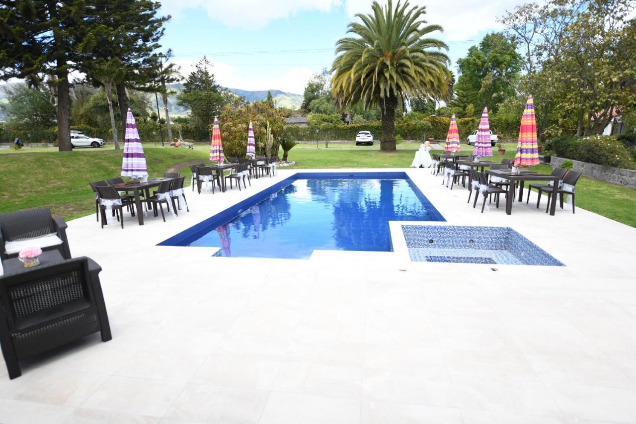 Quinta La Constanza Hotel Tababela Eksteriør billede