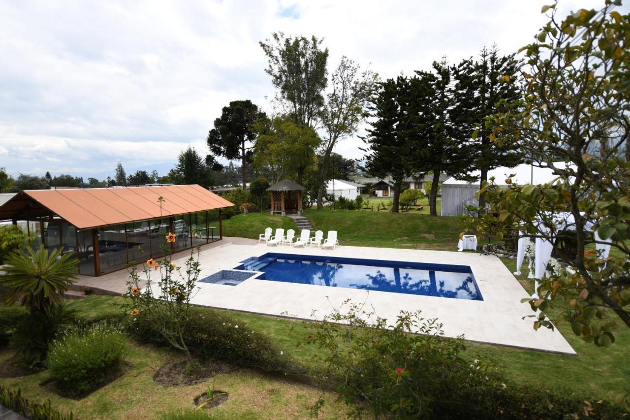Quinta La Constanza Hotel Tababela Eksteriør billede