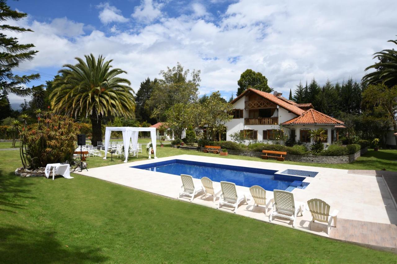 Quinta La Constanza Hotel Tababela Eksteriør billede