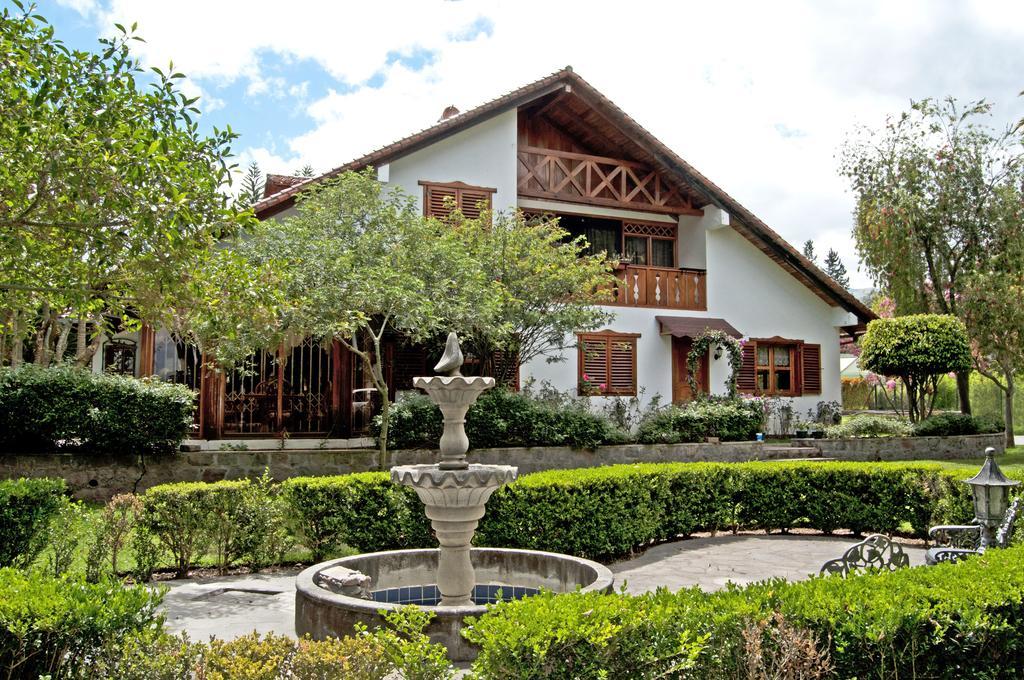 Quinta La Constanza Hotel Tababela Eksteriør billede