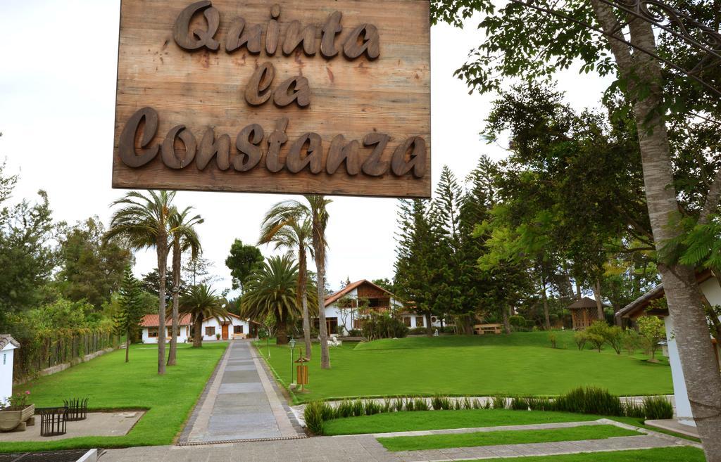 Quinta La Constanza Hotel Tababela Eksteriør billede