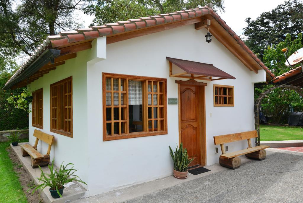 Quinta La Constanza Hotel Tababela Eksteriør billede