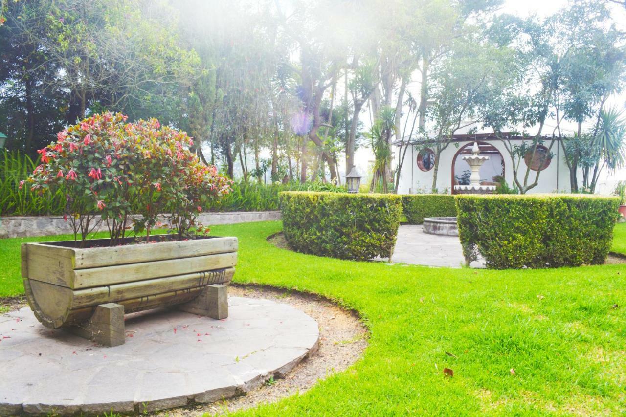 Quinta La Constanza Hotel Tababela Eksteriør billede
