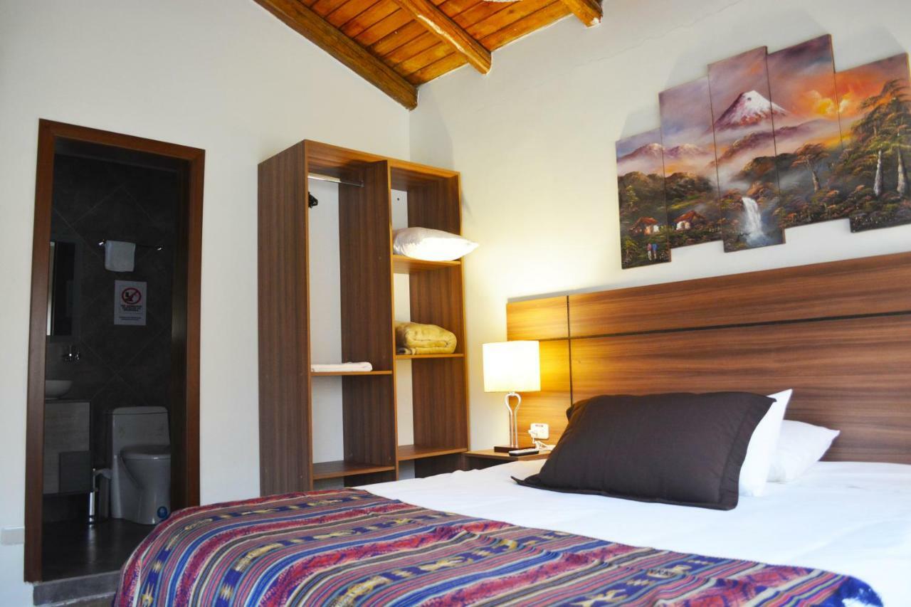 Quinta La Constanza Hotel Tababela Eksteriør billede