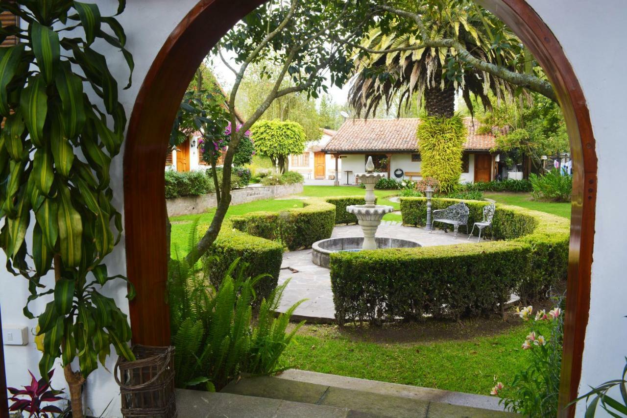 Quinta La Constanza Hotel Tababela Eksteriør billede