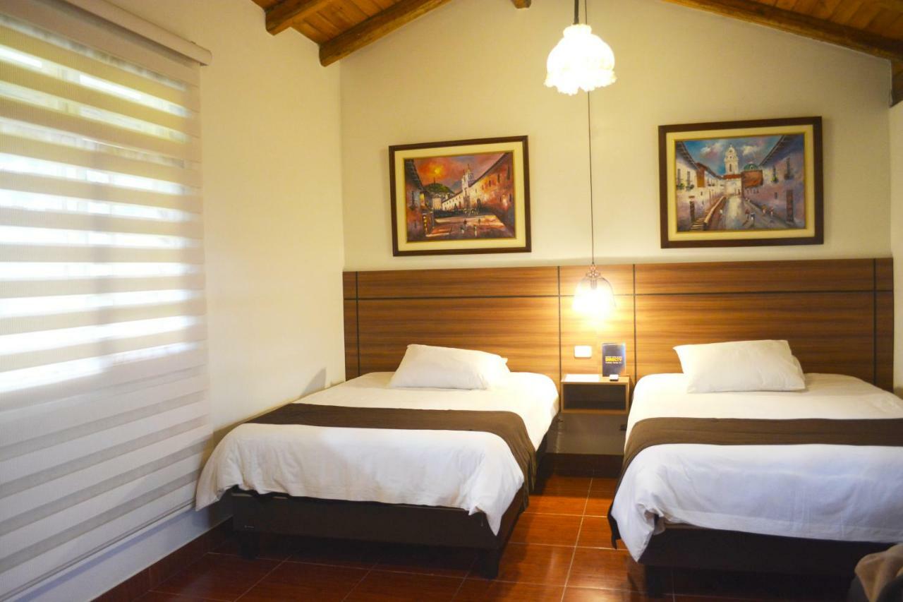Quinta La Constanza Hotel Tababela Eksteriør billede